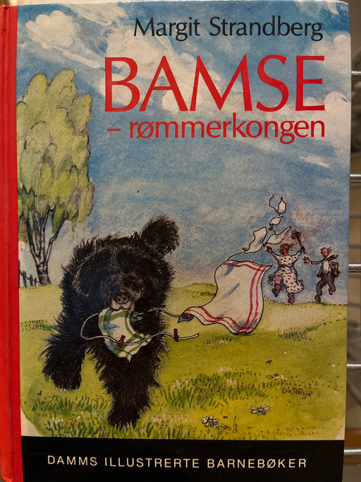 Bamse - rømmerkongen (Innbundet) - Bokia.no