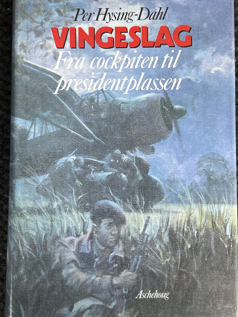 Vingeslag (Innbundet) - Bokia.no