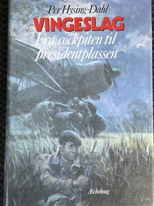 Vingeslag (Innbundet) - Bokia.no