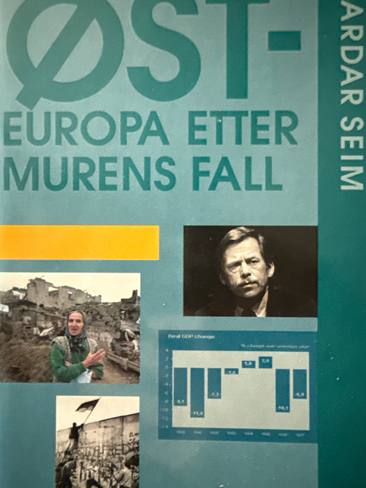 Øst-Europa etter murens fall (Innbundet) - Bokia.no