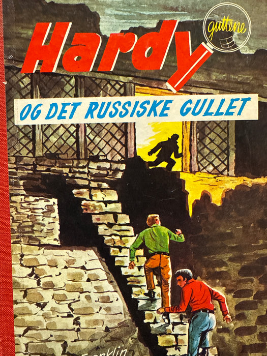 Hardy-guttene og det russiske gullet (Innbundet) - Bokia.no