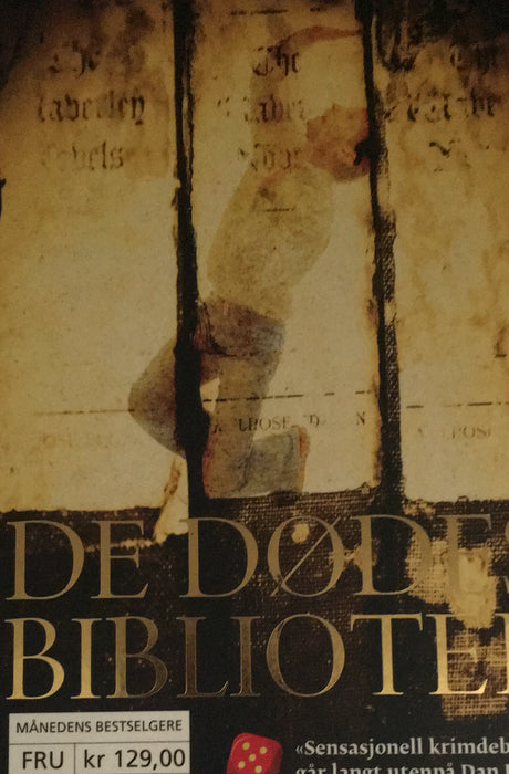 De dødes bibliotek 7023060812515  Brukte bøker
