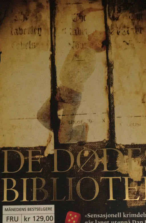 De dødes bibliotek 7023060812515  Brukte bøker