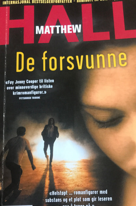 De forsvunne 7023060013158  Brukte bøker