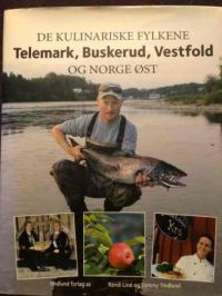 De kulinariske fylkene 9788292923160  Brukte bøker