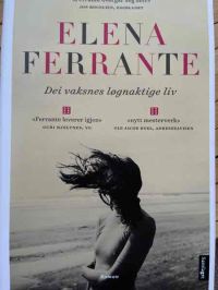 Dei vaksnes løgnaktige liv 9788252591798  Brukte bøker