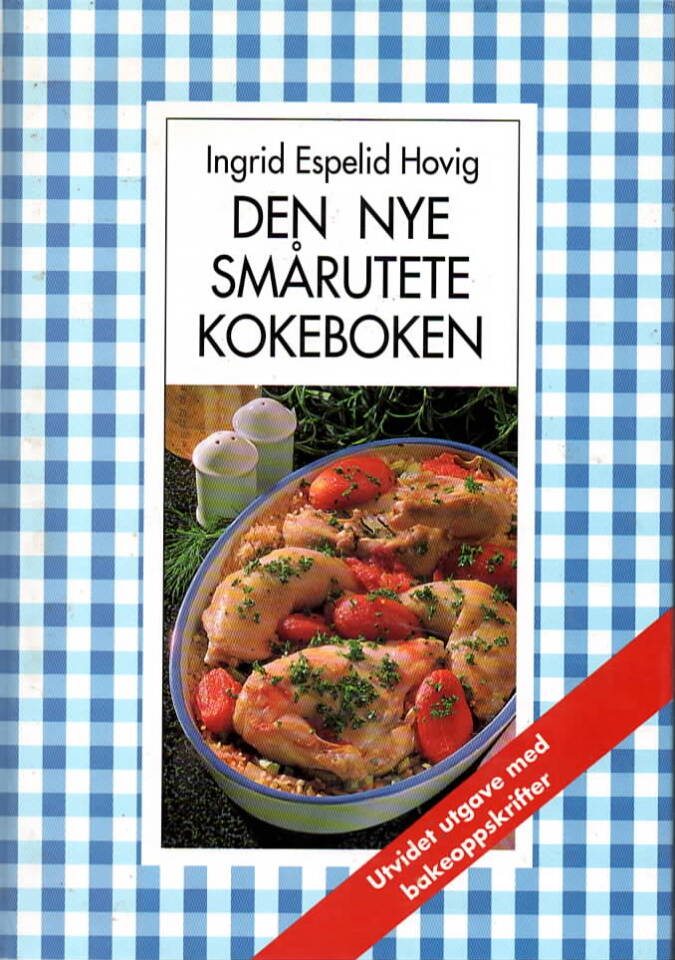 Den Nye smårutete kokeboken - Bokia.no