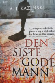 Den siste gode mann 9788252577082  Brukte bøker