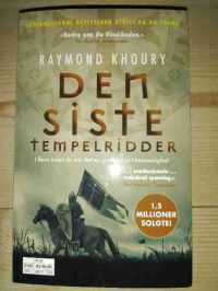 Den siste tempelridder 7023060028138  Brukte bøker