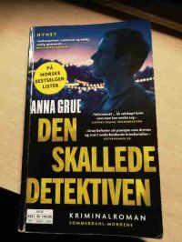 Den skallede detektiven 7023060126971  Brukte bøker