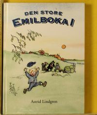 Den store Emilboka. 1 : Emil fra Lønneberget ; Nye spell av Emil fra Lønneberget / [[begge] oversatt av Jo Tenfjord] 9788252522617  Brukte bøker
