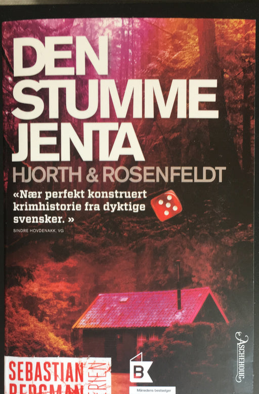 Den stumme jenta 9788232014378  Brukte bøker