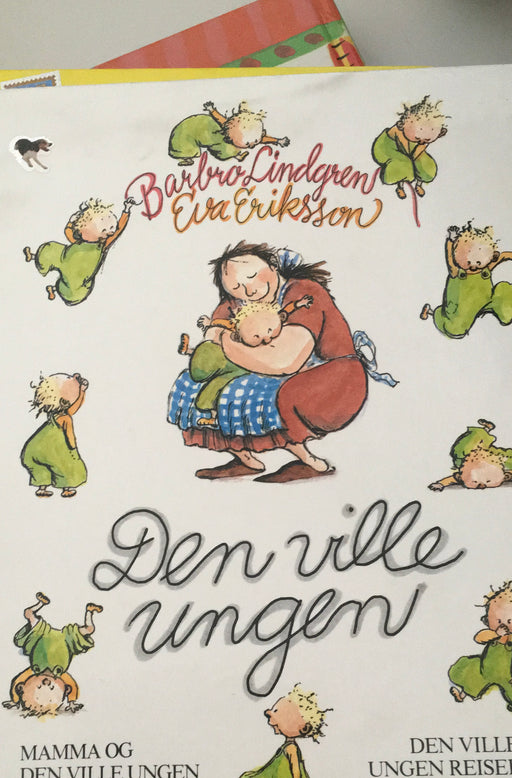 Den ville ungen 9788252579307  Brukte bøker