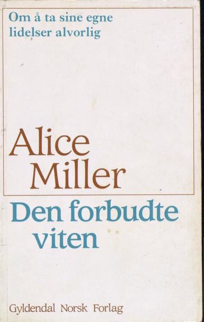 Den forbudte viten (Pocket) - Bokia.no