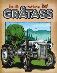 Den lille traktoren Gråtass (Innbundet) - Bokia.no