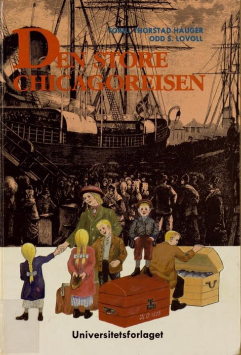 Den store Chicagoreisen (Innbundet) - Bokia.no