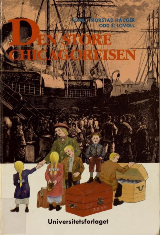 Den store Chicagoreisen (Innbundet) - Bokia.no