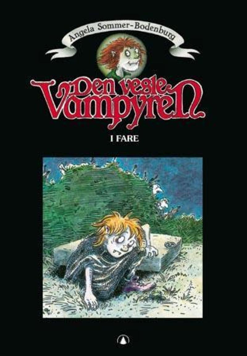 Den vesle vampyren i fare (Innbundet) - Bokia.no