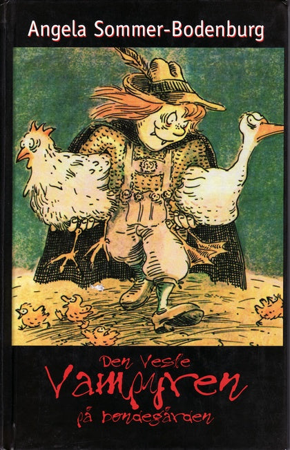 Den vesle vampyren på bondegården - Bokia.no