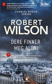 Dere finner meg aldri 9788252585063  Brukte bøker