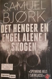 Det henger en engel alene i skogen 9788252582772  Brukte bøker