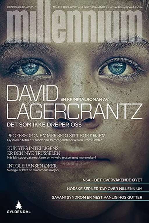 Det som ikke dreper oss - Bokia.no