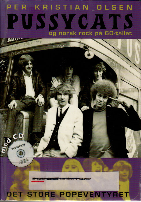 Pussycats: Det store popeventyret (Innbundet) - Bokia.no