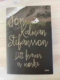 Ditt fravær er mørke 9788252592207  Brukte bøker