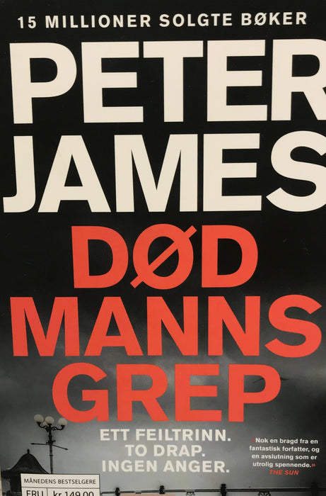 Død manns grep 9788241913648  Brukte bøker