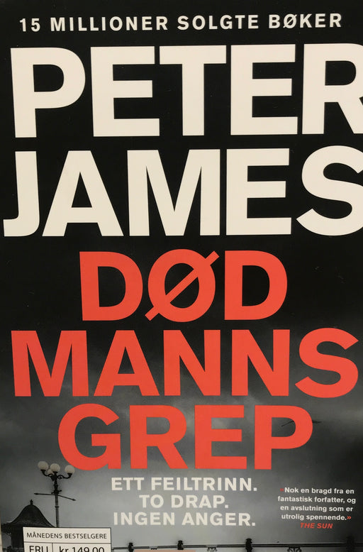 Død manns grep 9788241913648  Brukte bøker