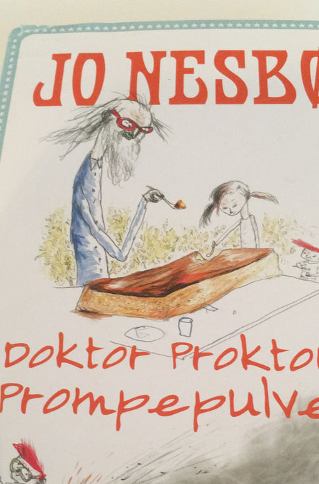 Doktor Proktors Prumpepulver 9788252566765  Brukte bøker