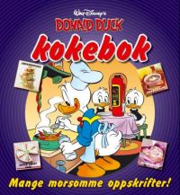 Donald Duck kokebok 7031650502579  Brukte bøker