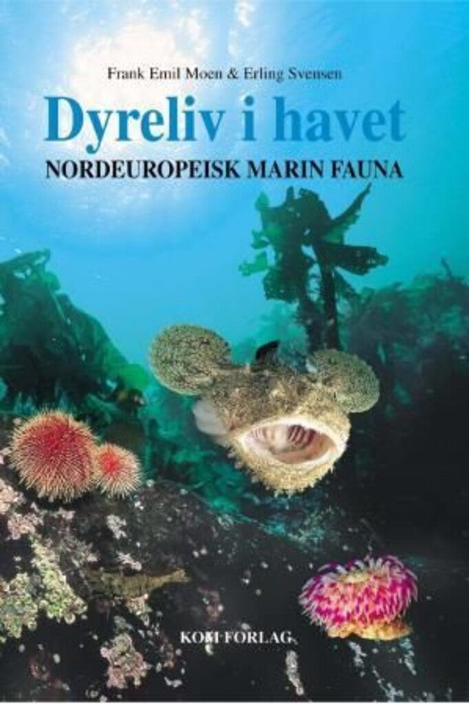 Dyreliv i havet (Innbundet) - Bokia.no
