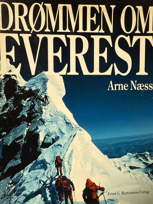 Drømmen om Everest (Innbundet) - Bokia.no