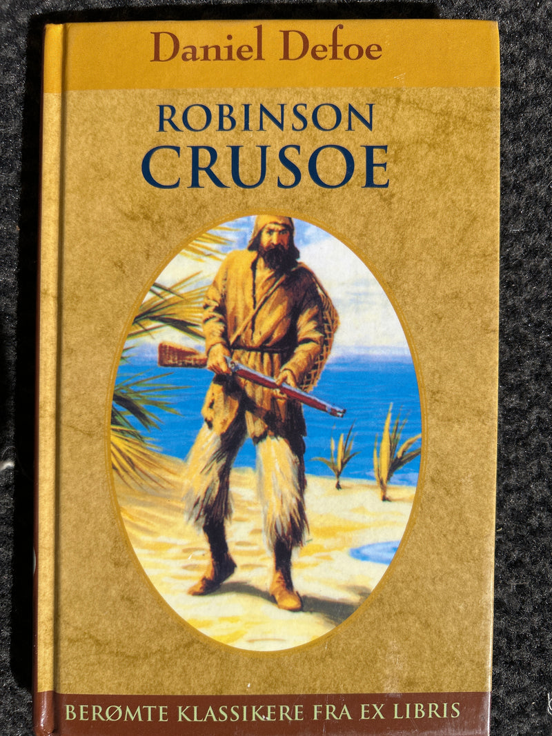 Robinson Crusoe (Innbundet) - Bokia.no