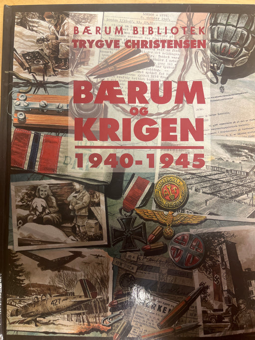 Bærum og krigen (Innbundet) - Bokia.no
