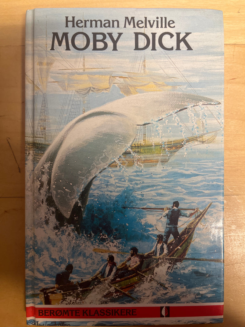 Moby Dick (Innbundet) - Bokia.no