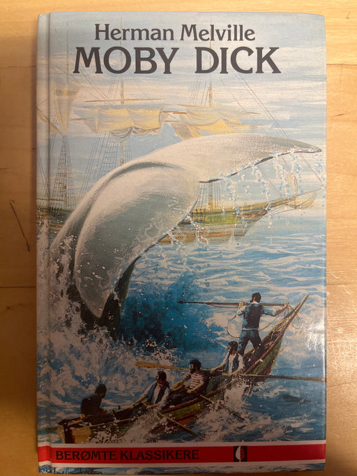 Moby Dick (Innbundet) - Bokia.no