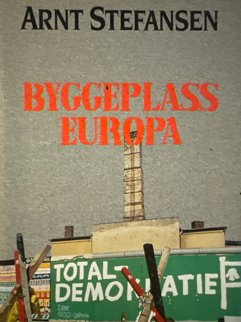 Byggeplass Europa (Innbundet) - Bokia.no