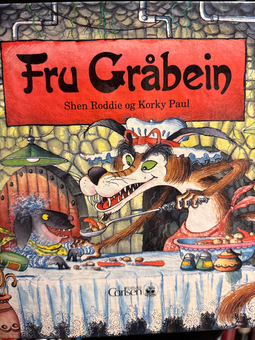 Fru Gråbein (Innbundet) - Bokia.no