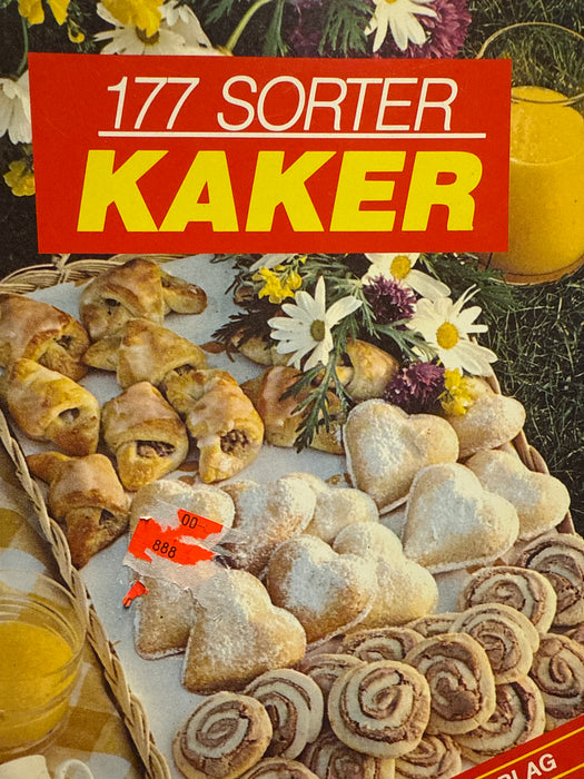 177 sorter kaker (Pocket) - Bokia.no