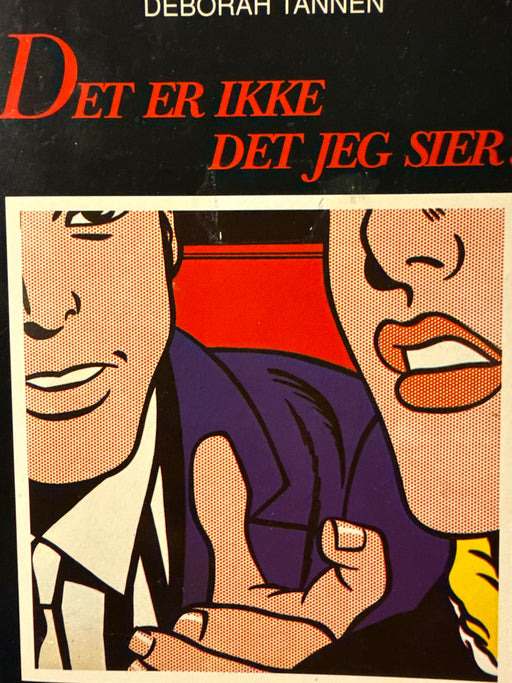 Det er ikke det jeg sier (Pocket) - Bokia.no