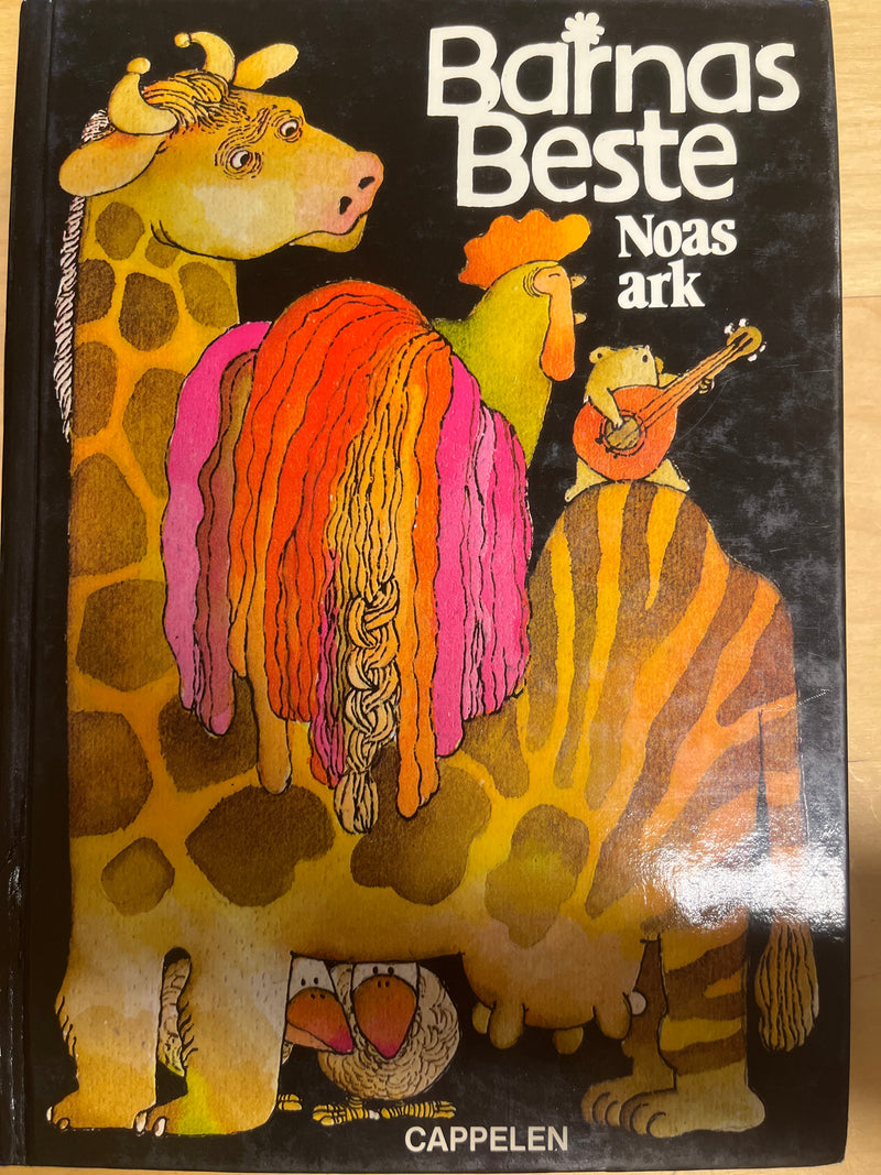 Barnas beste: Noas ark - Bokia.no
