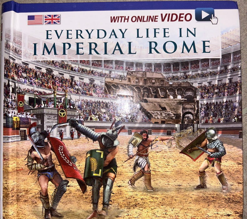 Vita quotidiana nella Roma imperiale. Il racconto della vita quotidiana nell'antica Roma... Con DVD. Ediz. inglese - Bokia.no