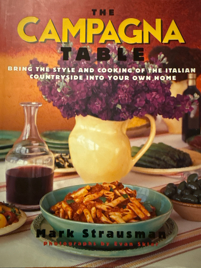 The Campagna Table (Innbundet) - Bokia.no