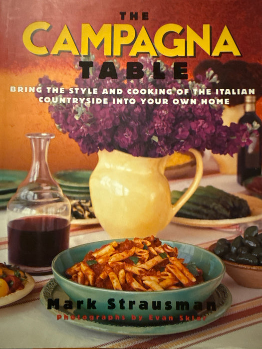 The Campagna Table (Innbundet) - Bokia.no