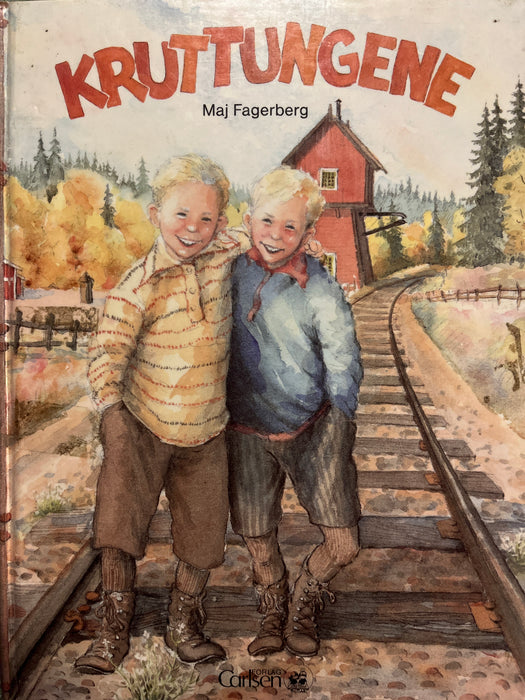 Kruttungene (Innbundet) - Bokia.no