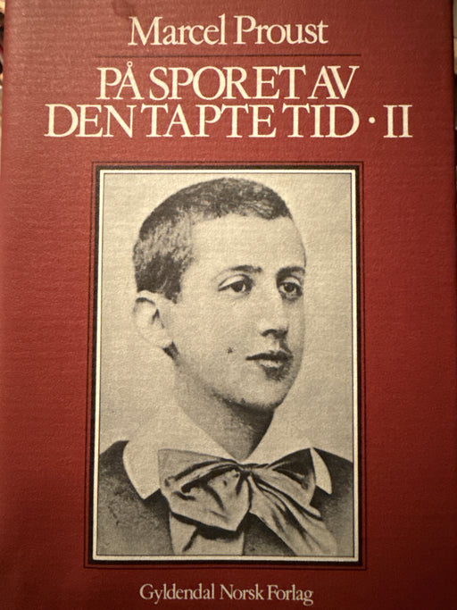På sporet av den tapte tid. Bd. 2 (Innbundet) - Bokia.no