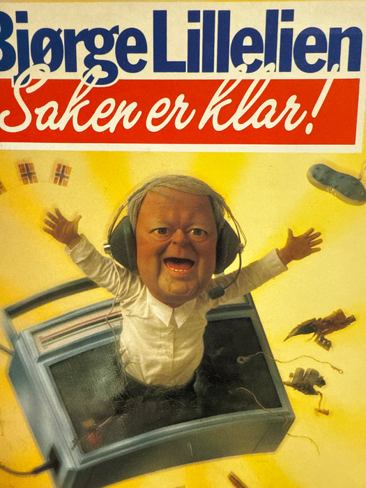 Saken er klar! (Innbundet) - Bokia.no