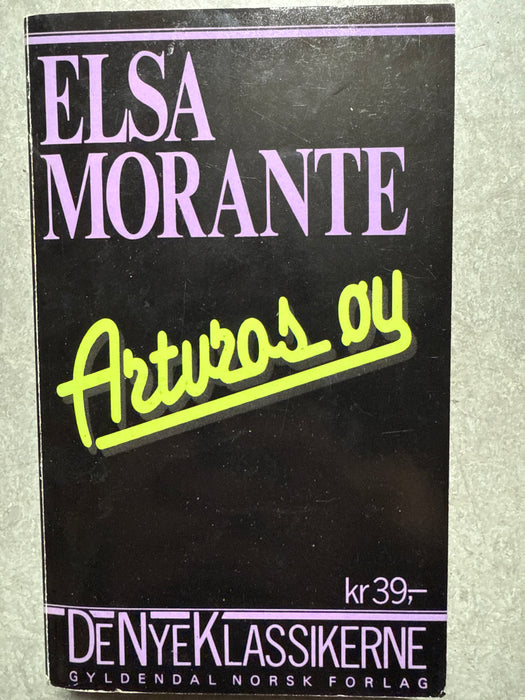 Arturos øy (Pocket) - Bokia.no